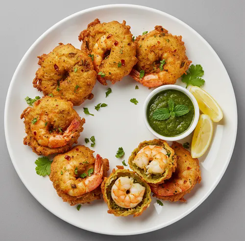 Prawn Pakora 