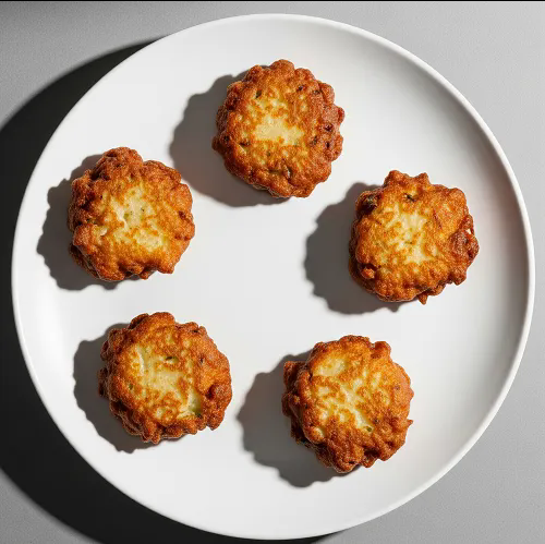 Spiced Potato Fritters 