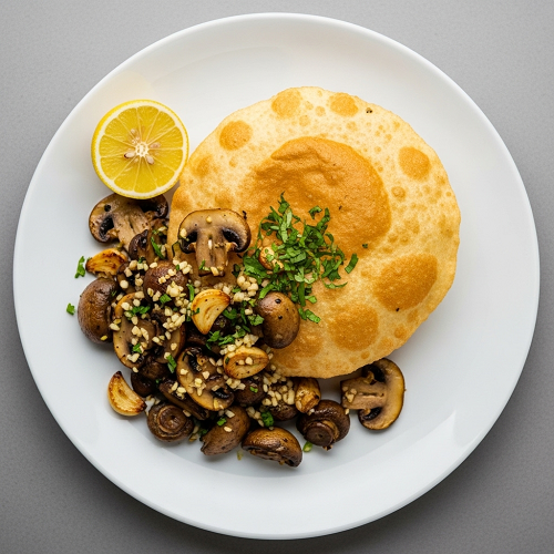 Mushroom Puri 