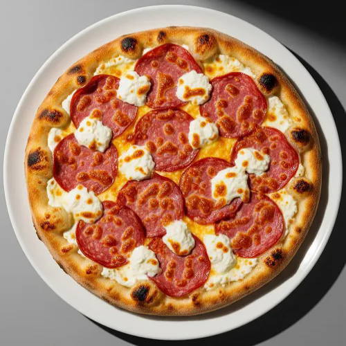 Any One Meat Topping Pizza 