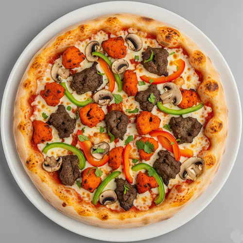Too Hot To Handle Pizza 