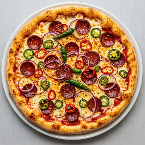 American Hot Pizza 