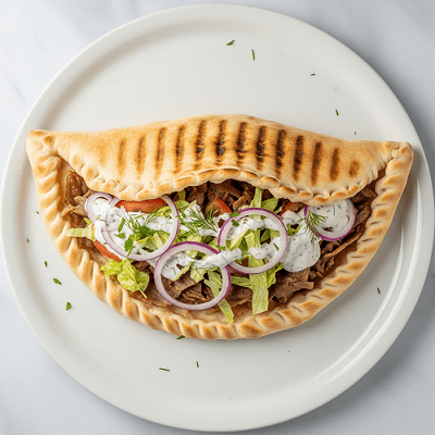 Donner Calzone Pizza 