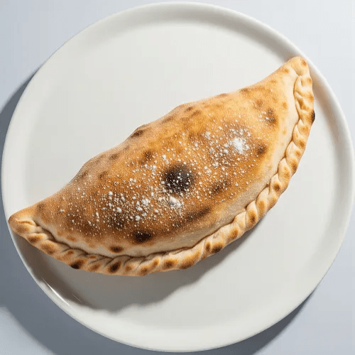 Any Curry Calzone Pizza 