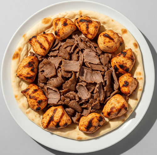 Chicken Tikka Kebab & Donner Kebab 