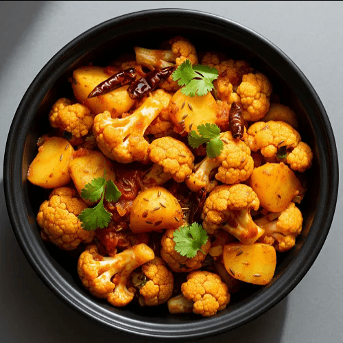 Aloo Gobi Bhoona 