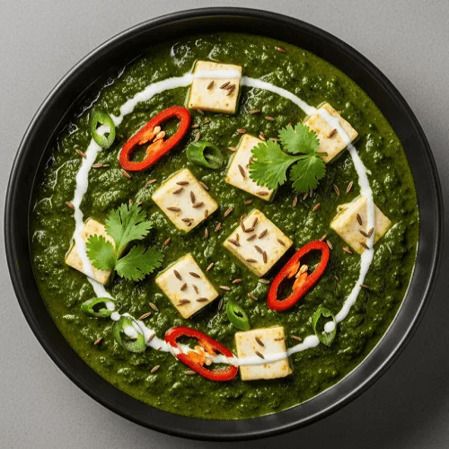 Saag Paneer 