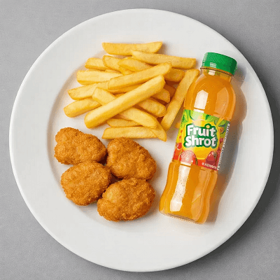 Kids Chicken Nuggets (6pcs) 