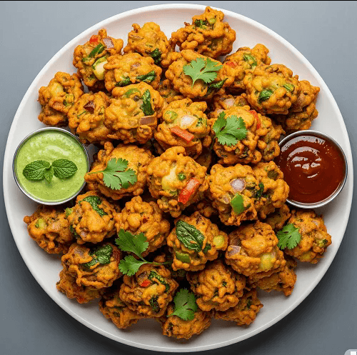 50 Pcs Of Vegetable Pakora 