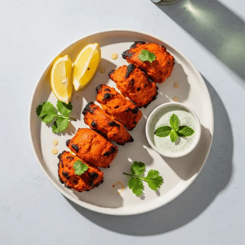 50 Pcs Of Chicken Tikka 