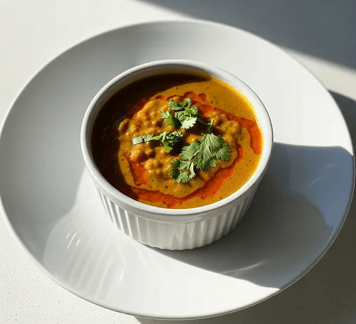 Small Tub Of Curry Sauce 