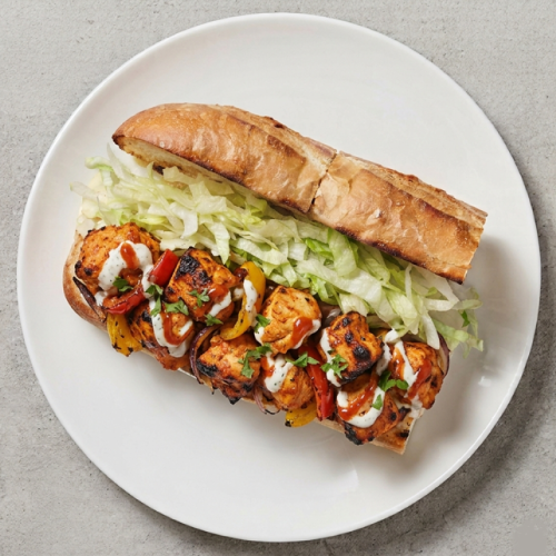 Spicy Chicken Hogie 